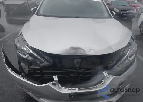 2019 Nissan Sentra Sv z USA, uszkodzony, nr VIN 3N1AB7APXKY235746